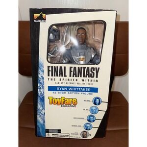 Palisades Final Fantasy The Spirits Within Ryan Whittaker 12" Figure ToyFare